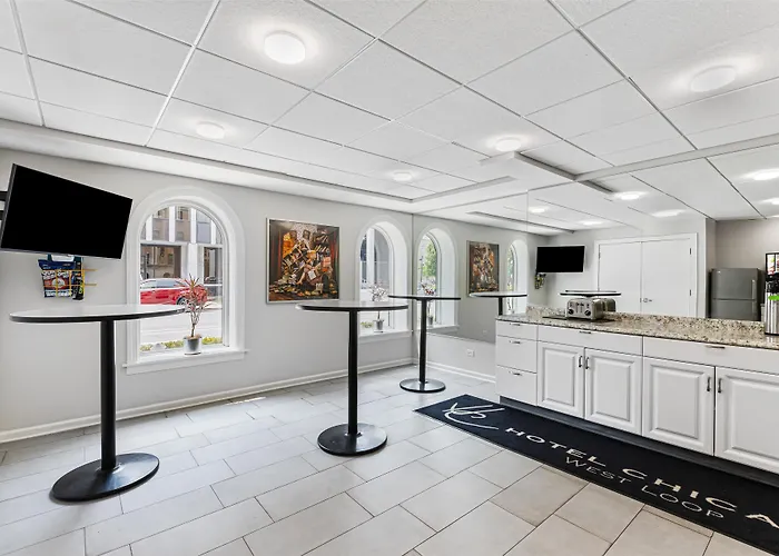 Hotel Chicago West Loop, Surestay Collection By Best Western Hotel 2*